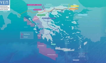 Почнаа сеизмичките истражувања за наоѓалишта на природен гас во Грција