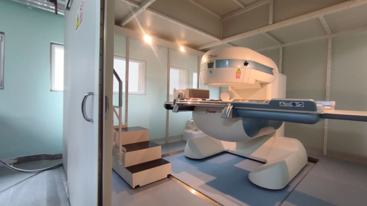Новиот дијагностички центар за магнетна резонанца во ГОБ 8 Септември ќе го зголеми капацитетот на пациенти за 50 проценти дневно