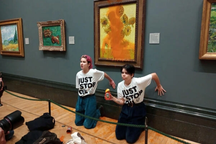 Светските музеи изразија загриженост по нападите на климатските активисти