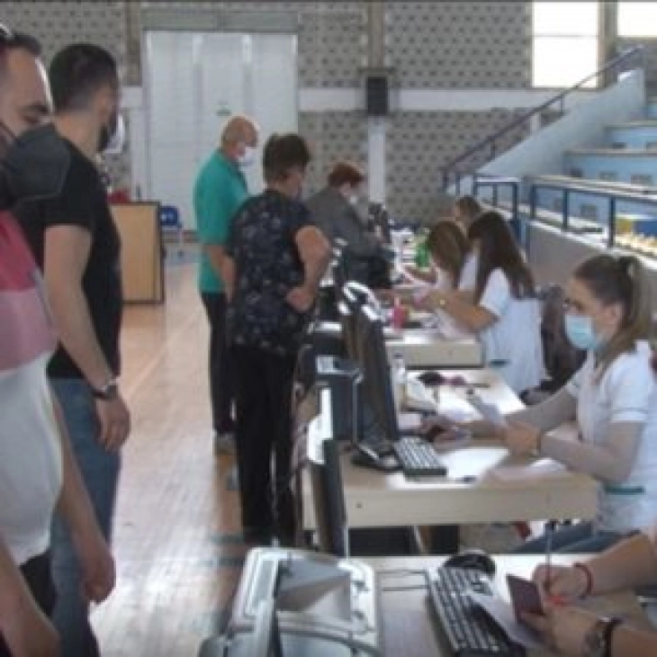 Në Vranjë deri më tani me dozën e parë janë vaksinuar 11.540 qytetarë të Maqedonisë së Veriut dhe 8.306 me dozën e dytë