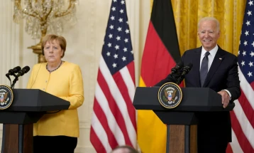 Bajdeni dhe Merkeli: Gjermania dhe SHBA-ja bashkë do ta kundërshtojnë agresionin rus