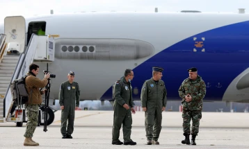 Demonstrim patrullues ajror i misionit të NATO-s