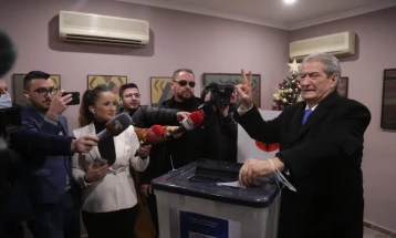 Berisha: Ky është një referendum i shpresës për çdo shqiptar, SHBA-ja është një vend që e admiroj