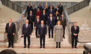 Maqedonia e Veriut zgjodhi Qeverinë e re