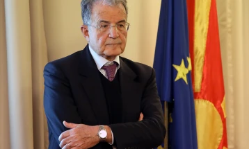 Prodi: Zgjerimi i BE-së duhet të vazhdojë sa më shpejt të jetë e mundur me të gjitha vendet e Ballkanit Perëndimor