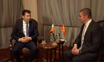 VMRO-DPMNE: Mickovski në takimin me Petkovin ka ruajtur qëndrimet të cilat paraprakisht ishin të njohura publikisht
