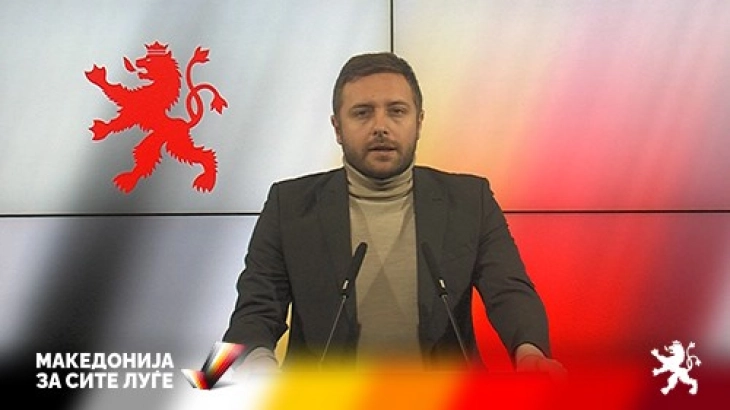 VMRO-DPMNE propozon të mos ketë qeveri teknike para zgjedhjeve