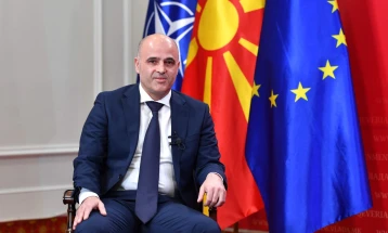 Kovaçevski: Për çështjet e identitetit të popullit maqedonas nuk bisedohet