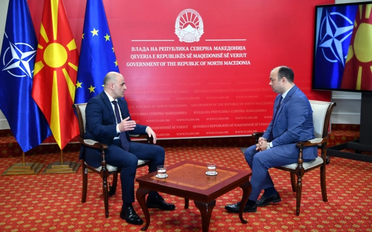 Kovaçevski: Është e papërgjegjshme të bllokohet shteti gjatë krizës, përmes dialogut të hapur të zgjidhet çështja për harmonizimin e pagave