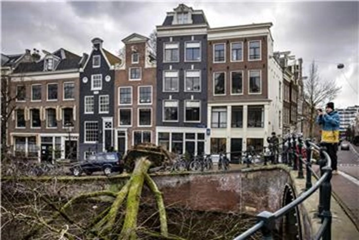 Dy viktima në stuhinë e fuqishme në Holandë