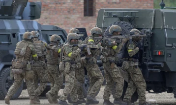 Ushtria ukrainase pretendon se një ushtar i tyre është vrarë në granatimin e kryer nga separatistët prorusë