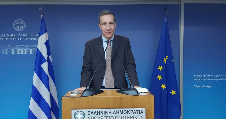 Mbetet e pandryshuar mbështetja greke për mbajtjen e konferencës së parë ndërqeveritare ndërmjet Maqedonisë së Veriut dhe BE-së