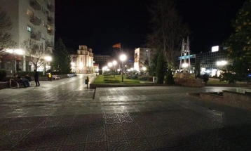 Qendra e Kumanovës për një kohë të shkurtë pa rrymë, ekipet e 