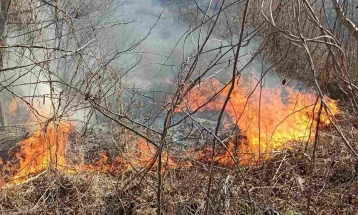 Zjarrfikësit e Strumicës sot pasdite kanë shuar tre zjarre të mëdha