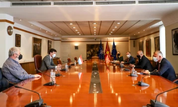 Kovaçevski - Donkel: Tani është momenti për fillimin e negociatave të Maqedonisë së Veriut dhe Shqipërisë me BE-në