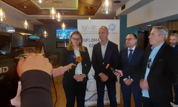 Karavani diplomatik për vizitë në Kërçovë