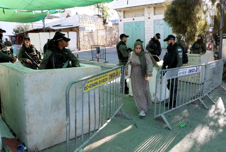 Armata izraelite i ka mbyllur territoret palestineze para festës Pas'ha, pas konfliktit në Jerusalem