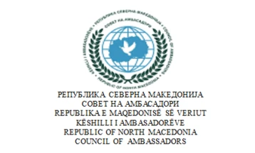 Këshilli i ambasadorëve deklarohet për procesin integrues të Maqedonisë së Veriut dhe Shqipërisë