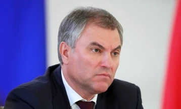 Volodin: Uashingtoni i koordinon operacionet ushtarake në Ukrainë, kjo është ndërhyrje të drejtpërdrejtë në luftën kundër Rusisë