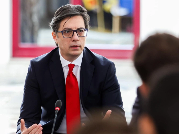 Pendarovski: Nuk mund të votohet kornizë negociuese, nëse ne nuk themi po