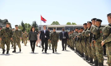 Brigada e Ndihmës së Forcave të Sigurisë së SHBA-SFAB mbërriti në Shqipëri