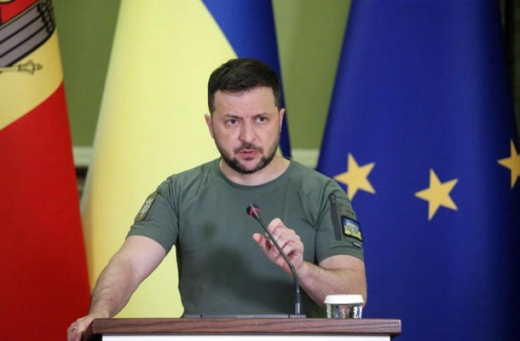 Zelenski: Hyrja e Ukrainës në BE nuk duhet të zgjasë me vite