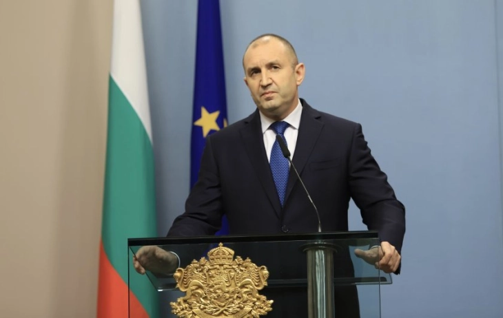 Radev: Bullgaria në mënyrë kategorike e mbështetë Malin e Zi në rrugën drejt BE-së