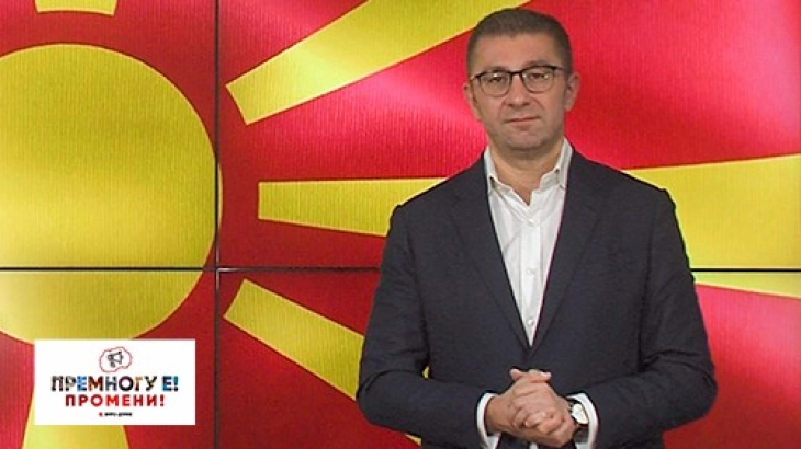 Mickoski: VMRO-DPMNE nuk do të kërkojë zgjedhje të parakohshme nëse nga Qeveria i thonë JO propozimit francez