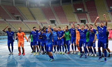 Shkupi me humbje në Gjibraltar e kaloi pengesën e parë në Ligën e Kampionëve