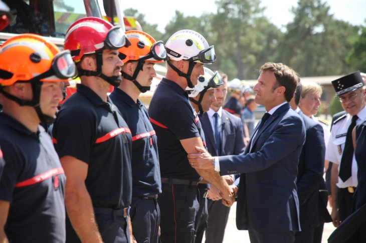 Makron: Franca dhe BE-ja duhet të sjellin vendime strukturore për shkak të ndryshimeve klimatike