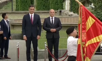 Kryeministri spanjoll për vizitë zyrtare në Maqedoninë e Veriut