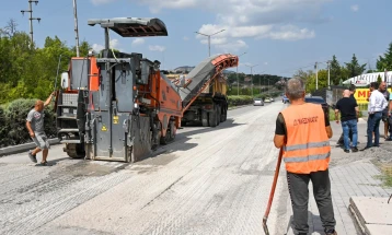 Boçvarski: Kemi filluar me rehabilitimin e tranzitit nëpër Shtip