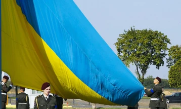 Me rastin e Ditës së Pavarësisë së Ukrainës, liderët perëndimorë e konfirmuan mbështetjen e tyre për vendin