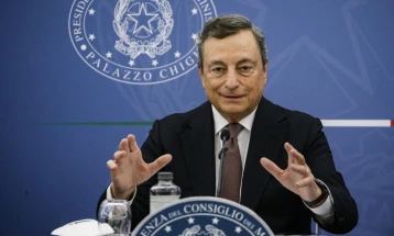 Dragi: Italia ka mbushur 80 për qind të kapacitetit të saj për ruajtjen e gazit