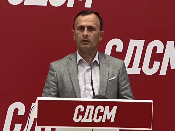 Mitreski: Nisma e VMRO-DPMNE-së për referendum është në kundërshtim me Kushtetutën