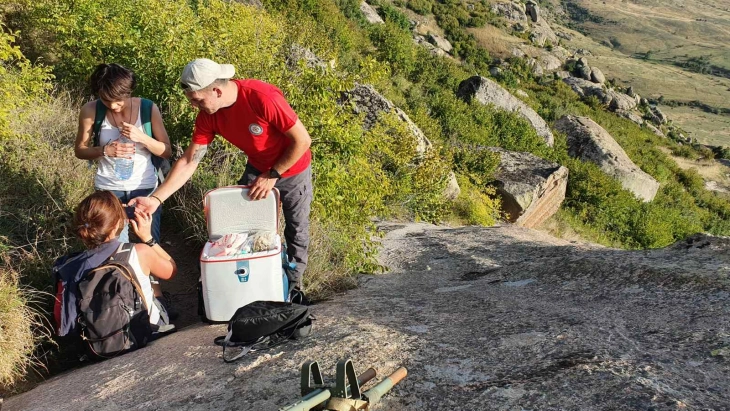 Shpëtohen dy turiste polake pranë Treskavecit