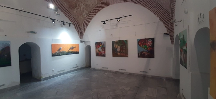 Ekspozitë e artistëve nga Kolonia artistike ndërkombëtare në Kodër të Diellit