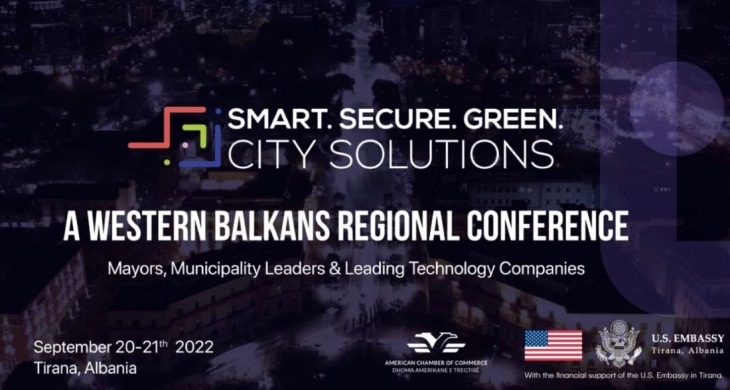 Kryetari i Komunës së Strumicës do të marrë pjesë në konferencën e parë rajonale kushtuar qyteteve inteligjente nga Ballkani Perëndimor