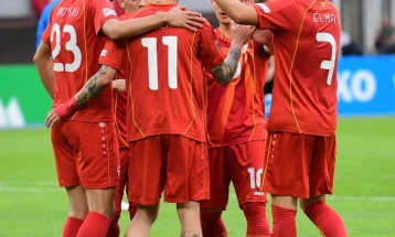 Kombëtarja e Maqedonisë në futboll do të luajë ndeshje kontrolluese kundër Finlandës
