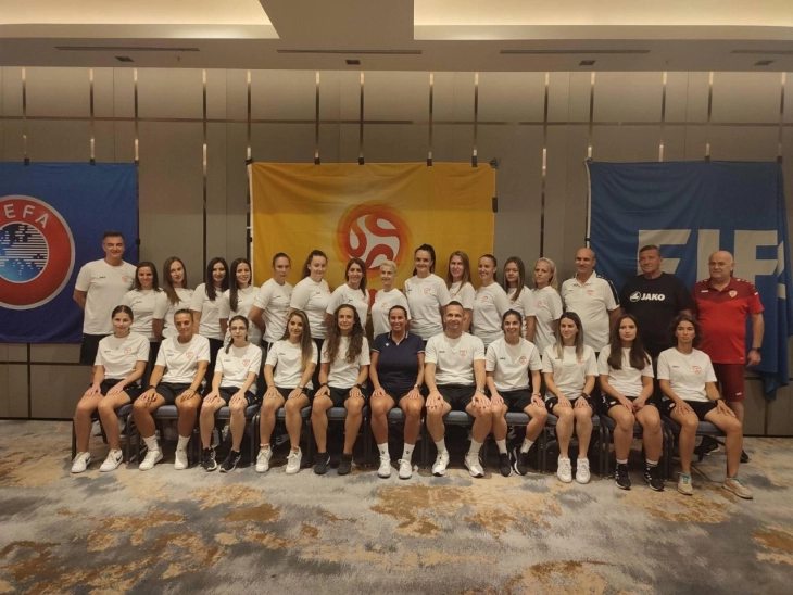 Seminar i parë për gjyqtare femra në futbollin e Maqedonisë së Veriut