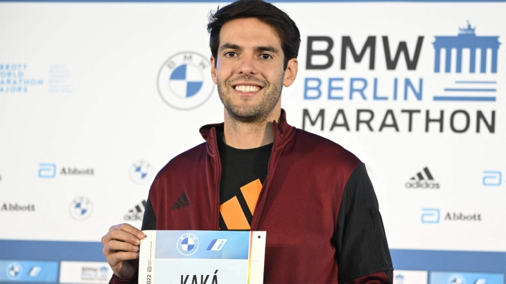 Kaka u regjistrua për maratonën në Berlin 