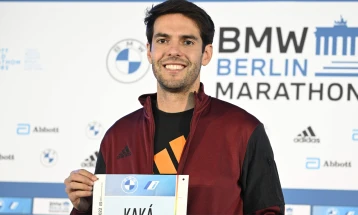 Kaka u regjistrua për maratonën në Berlin 