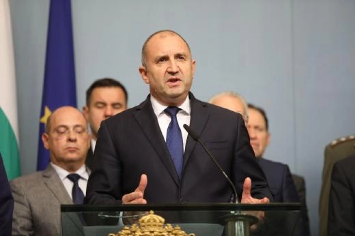 Radev: Bullgaria nuk do të njohë referendumet në rajonet e Ukrainës nën kontrollin rus