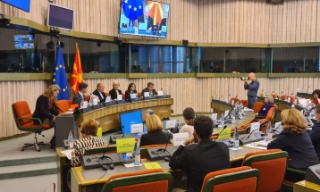 Takim i Komitetit të përzier parlamentar: Filloi faza e re në raportet mes BE-së dhe Maqedonisë së Veriut
