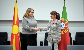Petrovska - Kareiras: Maqedonia e Veriut dhe Portugalia zhvillojnë bashkëpunimin në mbrojtje