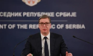 Vuçiq për Raportin e KE-së me vlerësimin se Serbia ka vetëm një kthim prapa, për sanksionet ndaj Rusisë