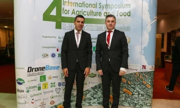 Ministri Nikollovski mori pjesë në Simpoziumin e 4-të për bujqësi dhe ushqim ISAF 2022 në Ohër