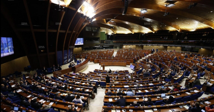 Asambleja parlamentare e Këshillit të Evropës përkohësisht do të zhvendoset në Parlamentin evropian