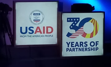 Në Tetovë u shënua 30-të vjetori i partneritetit me USAID-in