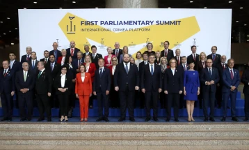 Deklaratë e përbashkët e pjesëmarrësve të Samitit të parë parlamentar të Platformës Ndërkombëtare të Krimesë